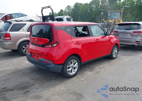 2020 Kia Soul Lx/X Line/S из США, поврежденный, VIN KNDJ23AU1L7713678